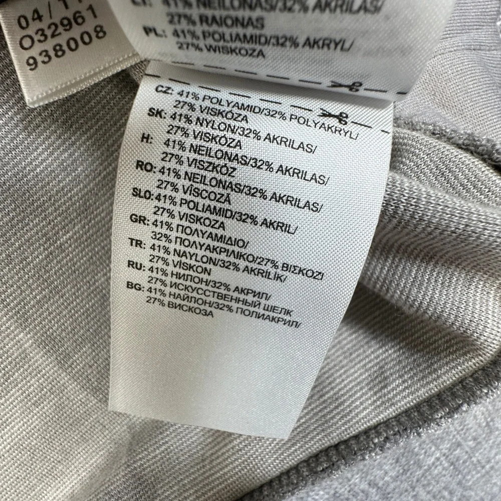 Adidas Golf Sweatshirt Vest Layer Mens L Cinder Grey‎ Relaxed Fit Sleeveless NEW